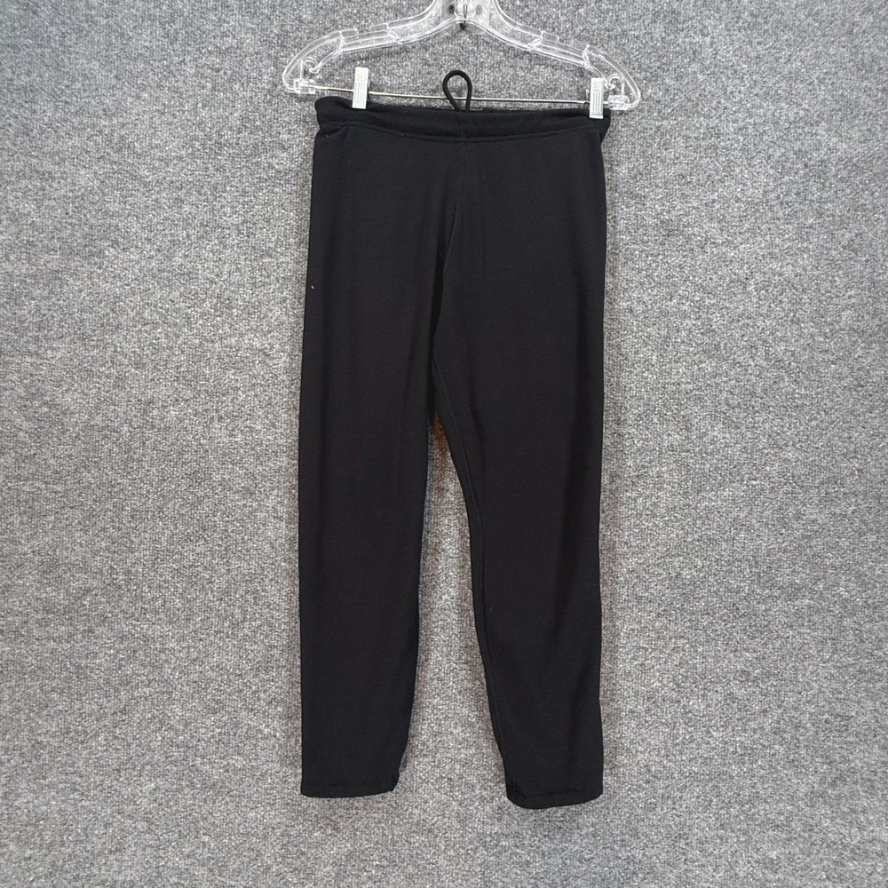 Patagonia Leggings Women Small Black Fleece Base Layer Athletic Yoga Pants